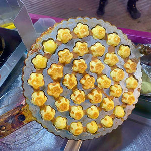 梅花小蛋糕模具商用做鸡蛋仔的机器家用烘焙制作工具火烤不粘锅