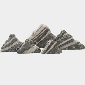 内海浪石景观假山造景院切片枯山水室雪浪石摆件组合日式庭