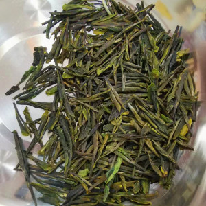 2023崂山绿茶大田头春黄金芽崂山扁茶新茶纯手工炒制高山100g茶叶