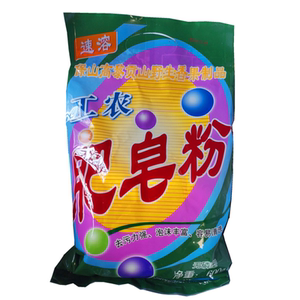 2袋包邮600g保山工农牌野香果籽油肥皂粉洗衣粉衣物去污零添加