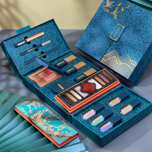 七夕礼物送女友国货彩妆套装口红礼盒情人节日化妆品正品全套组合