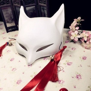 半面妆面具古风汉服男