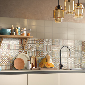 imola蜜蜂瓷砖kiko系列北欧式仿布纹洗手间地板砖厨房卫生间墙砖