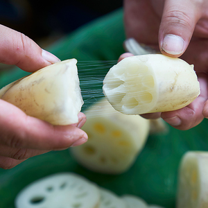 顺丰4斤 新花藕洪湖嫩莲藕脆嫩清甜基地现挖湖北新鲜莲藕带泥