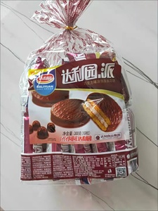 达利园巧克力派600g早餐速食懒人食品点心面包蛋黄派250g零食散装