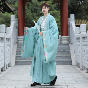 汉服男中国风广袖