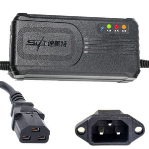 小鸟电动车充电器三横接口48v60v72v20ah铅酸电池用【48v20ah】