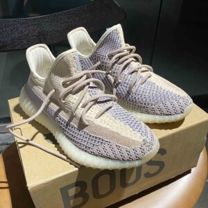 莆田椰子鞋女夏yezi yeezy350灰珍珠过毒正版旗舰店正品官网透气