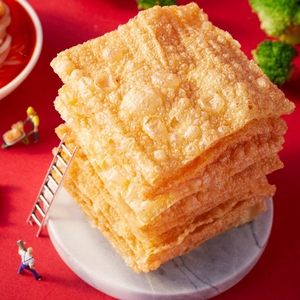 闲享会旗舰店天猫广西柳州油炸腐竹片皮批发螺蛳粉腐竹花生包螺狮粉