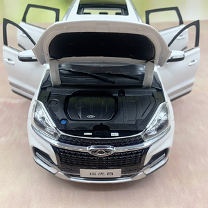 原厂1:18 奇瑞 瑞虎8车模2020款越野车suv 仿真合金汽车模型收藏