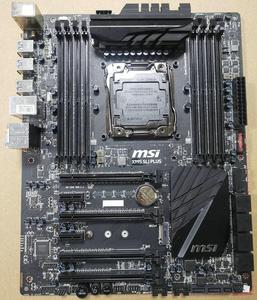 msi/微星 x99s sli plus旗舰x99主板支持e5 v3v4上ddr4
