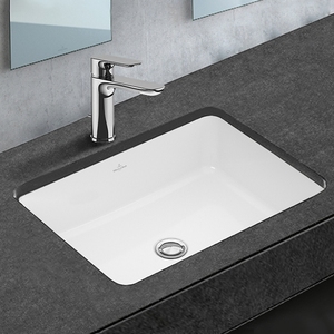 德国唯宝洗脸盆浴室卫生间台下盆陶瓷洗漱面盆洗手盆途博41525001