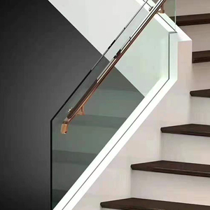 朗亚玻璃围栏阳台护栏室内外楼梯扶手阁楼围栏家用栏杆