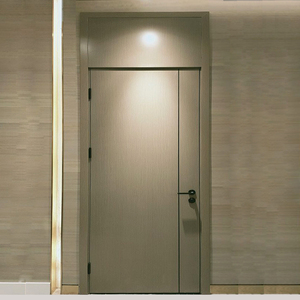 宾图木门实木复合烤漆门入户门卧室门厕所卫生间静音木门