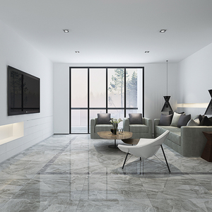 东鹏瓷砖几何灰现代简约轻奢美式客厅厨房卫生间背景墙