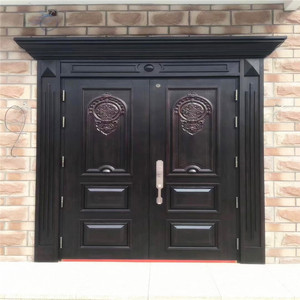 凡帝罗卡尔露丝别墅门vdl-913(含五金,智能锁门头门柱选配)