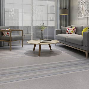 诺贝尔瓷砖 优等品质 720*900 釉面砖 条纹暖灰地毯砖 td97426