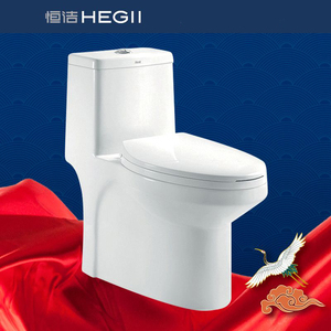 恒洁卫浴 现代简约一体座便器 hc0141pt(此款需门店自提)