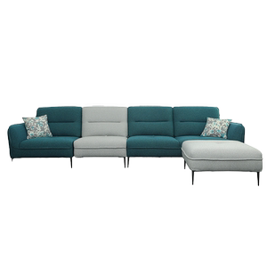 千派布艺沙发科技布转角沙发幻城客厅现代简约小户型轻奢意式