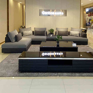 00居然之家官方旗舰店天猫金金博士布艺沙发家用客厅贵妃转角沙发