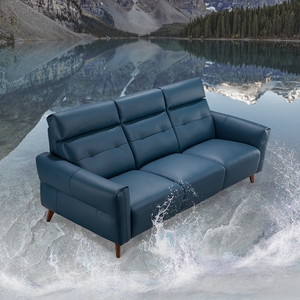 左右维特利真皮沙发意式小户型现代简约轻奢客厅a1903(三人位)