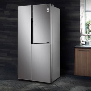 lg门中门家用智能线性变频风冷对开门冰箱s639s34b