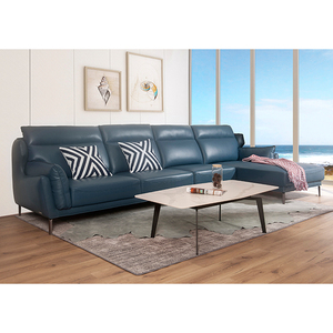 红苹果家具门店同款头层牛皮意式组合莫特-真皮沙发ap6530