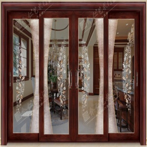 介仁玻璃移门阳台推拉门厨房滑动门定制移门xq-c11-夏港