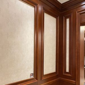 护墙板背景墙实木