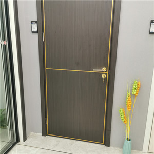 模压门(含门套,五金件)pv700-c04白木纹