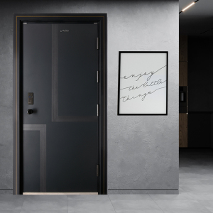 星月神 防盗门进户门入户门指纹锁c728w智能锁甲级2021新款