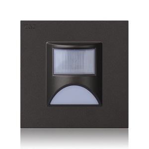 天基tj开关插座面板红外线感应地脚灯起夜感应灯延时熄灭86型面板