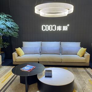 库斯沙发科技布可拆洗现代简约小户型轻奢布艺沙发经济舒适型