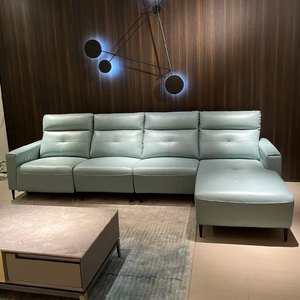 索菲尼l-79组合沙发礼恩派合金功能支架海绵填充天然乳胶实木框架