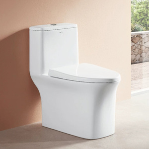 arrow/箭牌马桶坐便器家用漩涡虹吸节水抽水防溅坐便马桶ab1606m