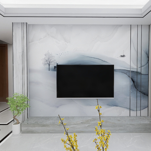 乾坤背景集成墙板电视背景墙客厅现代卧室背景墙护墙板材定金