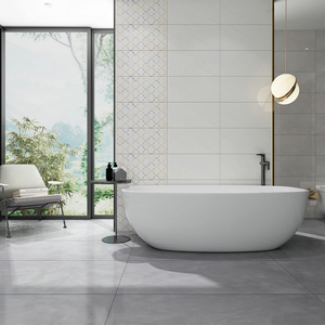 马可波罗卧室 客厅餐厅卫浴现代简约瓷砖93508冰玉白内墙砖洁白