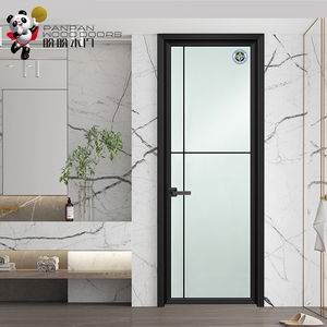 盼盼木门 卫生间厨房门钛镁合金玻璃浴室门定制pzm-21110北辰商场
