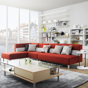 红星美凯龙官方旗舰店天猫红苹果家具 简约现代 大小户型客厅转角
