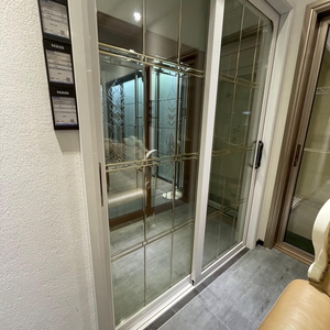 000人付款天猫介仁艺术门窗 全屋定制 轻奢极简现代 70推拉门 jrs-102