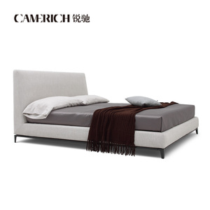 CAMERICH锐驰 现代家具 极简轻奢床 卧室系列 CRESCENT新月C03300