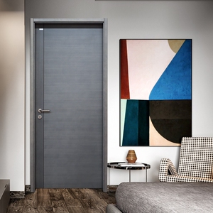 柯尚木门实木复合门k963实木平板门室内门烤漆门卧室门时尚房门