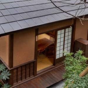 怡心和室防腐木屋木别墅室外茶室凉亭日式建筑诚意金门店同款同价