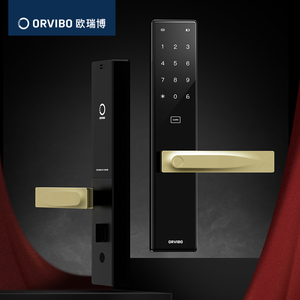 orvibo欧瑞博 智能锁黑武士s2智能指纹锁防盗密码门锁电子门锁