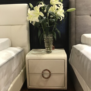 舒达床头柜sa004  舒适健康 绿色环保 红星美凯龙 哈西商场