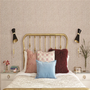 roen柔然《典弦音》rn281031333简约现代卧室客厅环保墙布壁布