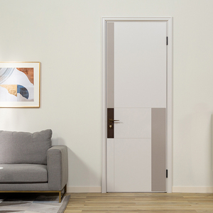 tata实木复合门(含门套,不含五金件)zx044简约卧家用静音门