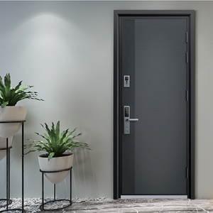 tata家用入户单开门安全防盗智能极简风格三色可选保温隔音zm007x