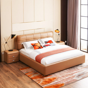 帝标床帝标双人床