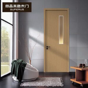 尚品本色 厨房门玻璃门木门室内门卫生间门家用卧室门郦木b101